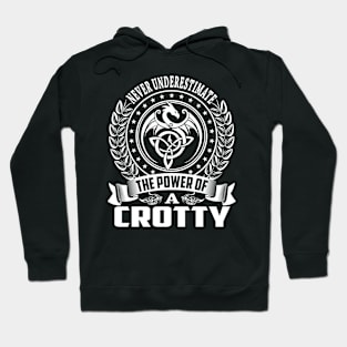 CROTTY Hoodie